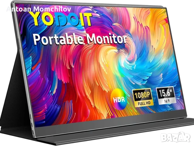 Преносим монитор Yodoit PTM15 15.6 FHD USB-C HDMI