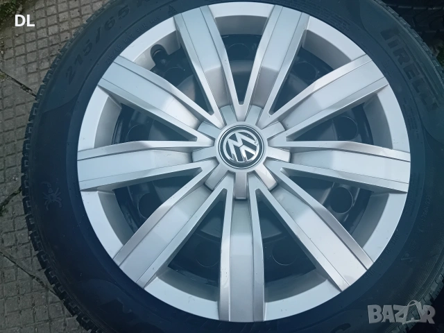17 5х112, 17 5x112 Vw Tiguan, Audi Q3, Skoda Kodiaq 5QF601027_, снимка 3 - Гуми и джанти - 50505445