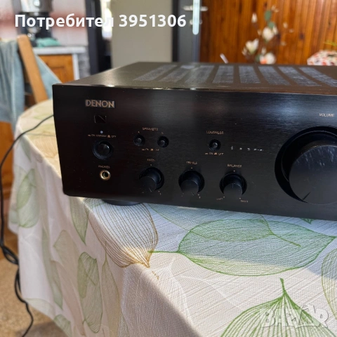 Denon pma 500ae, снимка 9 - Ресийвъри, усилватели, смесителни пултове - 54313590
