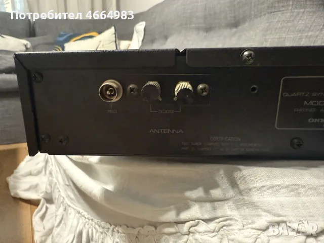 onkyo integra T-9060, снимка 5 - Аудиосистеми - 55330389