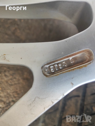 4бр.алуминиева джанта 18цола за Mercedes 5x112, снимка 12 - Гуми и джанти - 54106394