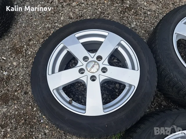 джанти 5х112 16 цола, снимка 3 - Гуми и джанти - 55413711