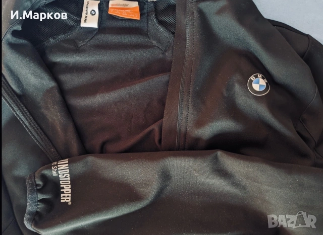 BMW Спортно яке Puma, снимка 3 - Спортни дрехи, екипи - 55048710