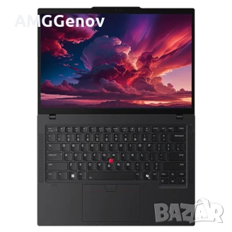 14.5’ FHD+IPS / Ultra 7 165H/32GB DDR5/ Lenovo Thinkpad p14s Gen 5/Nvidia RTX 500 Ada 4GB/512GB SSD, снимка 5 - Лаптопи за работа - 55068176