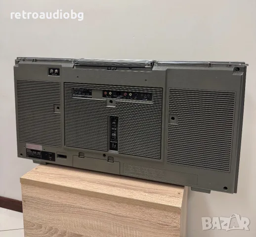 🔈Колекционерски ретро радиокасетофон SHARP GF-767 Z Boombox - профилактиран🔉, снимка 13 - Радиокасетофони, транзистори - 55541044