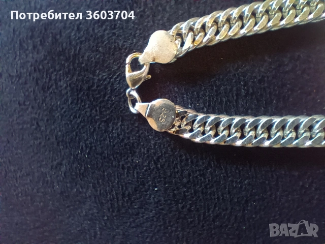 италиански синджир, снимка 7 - Колиета, медальони, синджири - 55044688