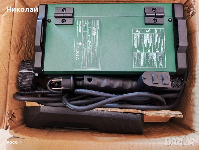С липса!Телоподаващо Parkside PIFDS 120 B2 120A