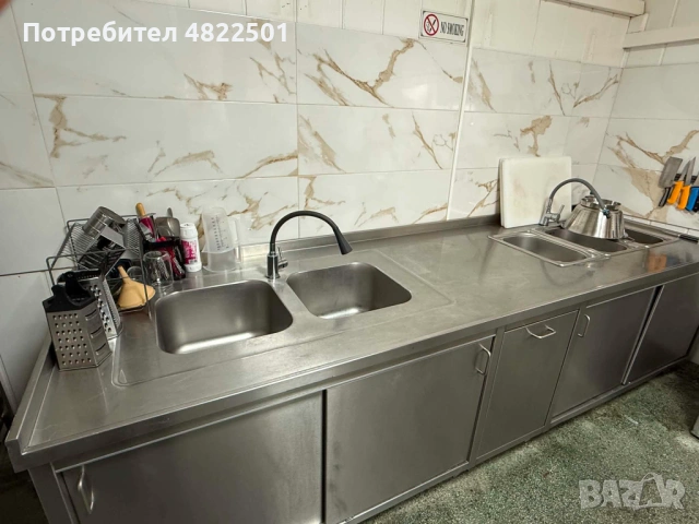 Продава кухненско оборудване във много добро състояние.. , снимка 8 - Обзавеждане за заведение - 54665367