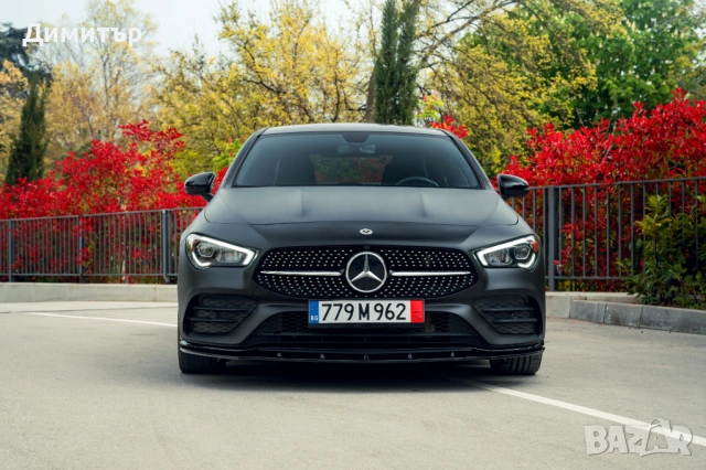 Mercedes-Benz CLA 250 AMG Line с шофьор — Варна, Бургас и региона, снимка 2 - Rent a car - 54512893