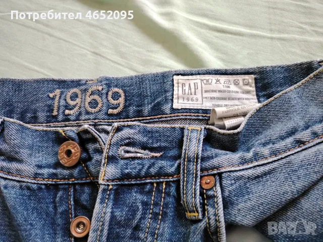 Нови оригинални мъжки дънки Gap, снимка 4 - Дънки - 55566242