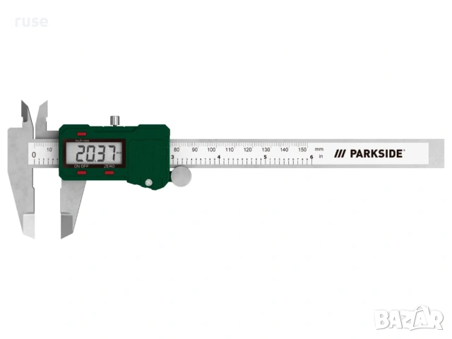 НОВ! Дигитален шублер Parkside 