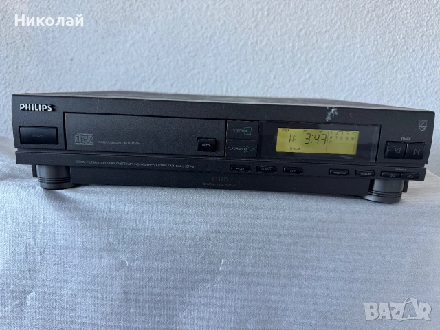 PHILIPS CD-210 CD ПЛЕЪР 