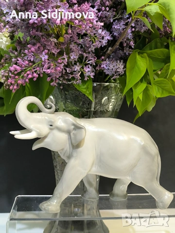 Руски порцелан статуетка ЛФЗ