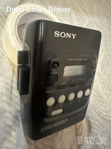 SONY FX20 Walkman. Уокмен с Радио., снимка 2 - Радиокасетофони, транзистори - 55251755