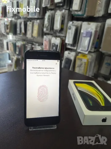 Apple iPhone SE 2020 64GB Black, снимка 5 - Apple iPhone - 55643167