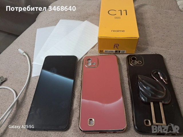 Продавам телефон Realme C11, снимка 4 - Други - 54486541