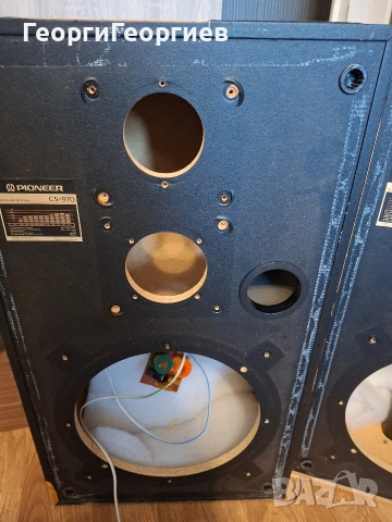 PIONEER CS-970 озвучителни тела. , снимка 2 - Тонколони - 55155240