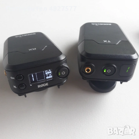 Микрофон брошка с безжична система RØDELink Filmmaker Kit (Като нов), снимка 3 - Микрофони - 55013181