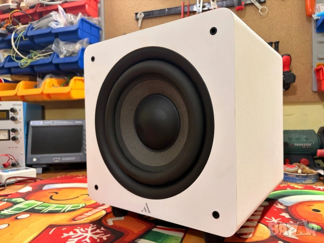 Активен суб Argon Audio BASS MK2 8″ 100W