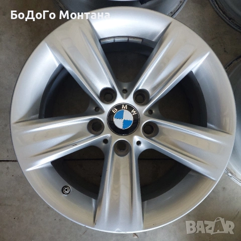 Оригинални Джанти BMW 16" Style 391 - 5x120, 7.5J, ET37 с Датчици за Налягане (RDC), снимка 3 - Гуми и джанти - 54774843