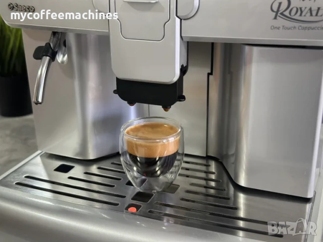 Кафемашина Saeco Royal One Toch Cappuccino, снимка 11 - Кафемашини - 54855532