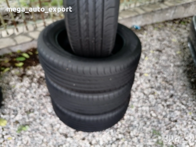 4 бр. Dunlop 235/60R18 DOT 4221, снимка 2 - Гуми и джанти - 54612916