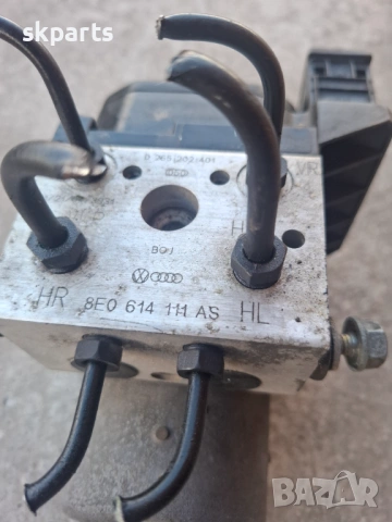 ABS модул за Audi A6 Allroad C5/ Audi A6 C5 2.5 TDI, снимка 3 - Части - 54144434