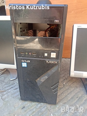 Компютър Intel Core i3 + монитор Philips или NEC + gaming мишка!, снимка 2 - За дома - 54987606