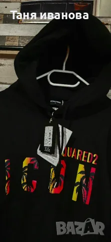 Dsquared XL-мъжки суичър  (А-186), снимка 6 - Суичъри - 55686793