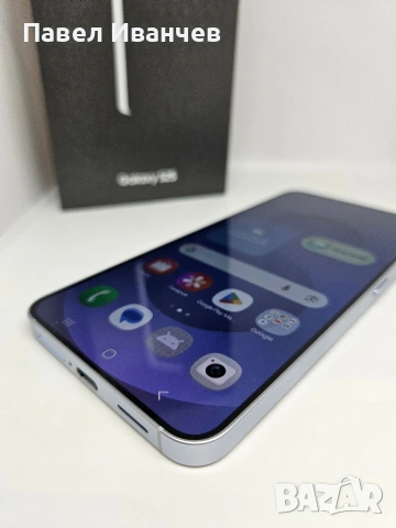 ГАРАНЦИЯ Samsung Galaxy S25 128Gb/12Ram IcyBlue, снимка 4 - Samsung - 54890235