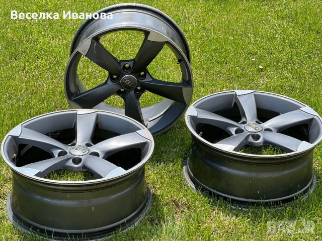 Продавам 3 бр. алуминиеви джанти 18”