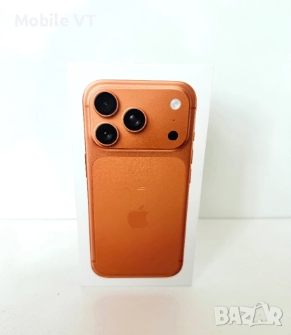 НОВ! iPhone 17 Pro 512GB Cosmic Orange ГАРАНЦИЯ!