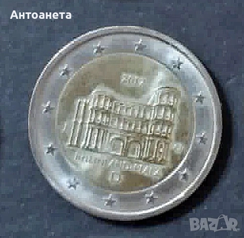 Възпоменателни 2 евро Германия, снимка 2 - Нумизматика и бонистика - 41570737