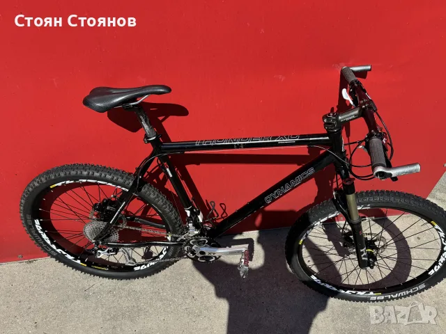 Dynamics XC Series – XT 3x10 | Mavic Crossride | Schwalbe | Размер L, снимка 13 - Велосипеди - 55461171