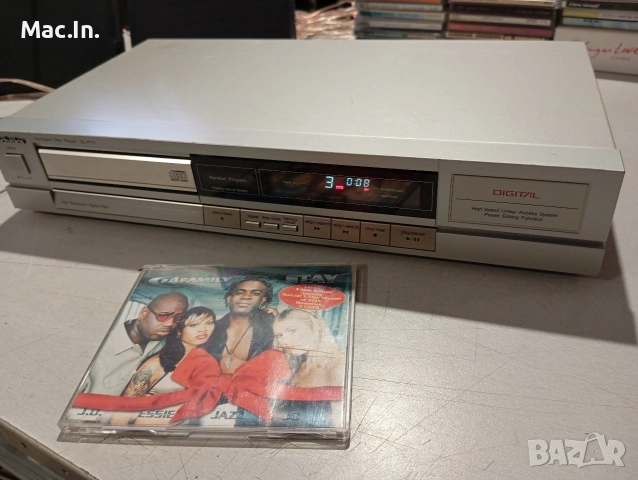 Technics CDP SL-P111, снимка 9 - Аудиосистеми - 54980483
