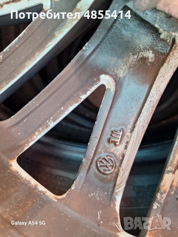 16цола Vw 5x112, снимка 9 - Гуми и джанти - 54891258