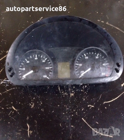 Километраж / табло за Mercedes Sprinter W906 (2006–2012) A9065420301