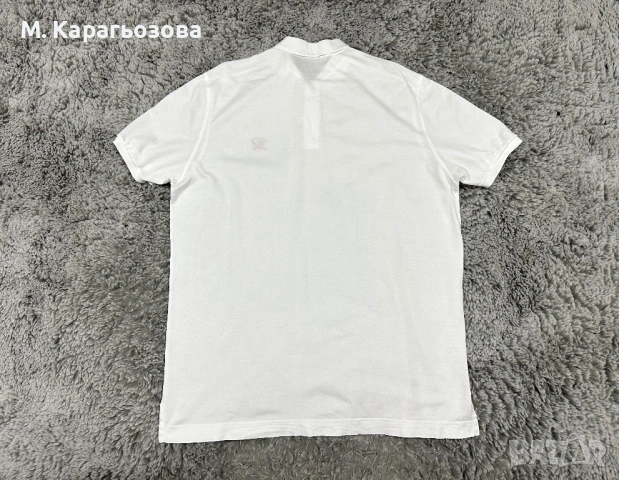 Мъжка поло тениска Paul and Shark, Размер XL, снимка 4 - Тениски - 54664275