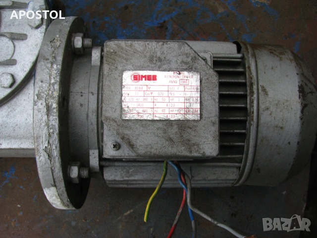 мотор редуктор, снимка 4 - Електродвигатели - 54000230