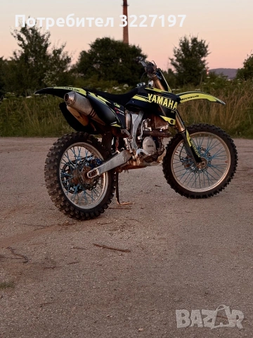 Yamaha yz450f 2009