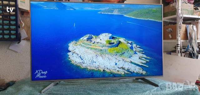 Sony 55 инча Android Сони Андроид ХДР 4K LED HDR Smart WiFi смарт лед - с нова подсветка!, снимка 2 - Телевизори - 54242277