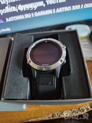 Garmin Fenix 5 Мултиспорт GPS часовник, снимка 7 - Смарт часовници - 54500023