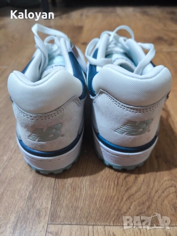 Нови мъжки обувки New Balance 550 размер 45.5, снимка 5 - Кецове - 54646455