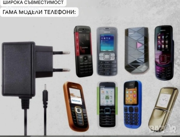 Зарядно Nokia Sirocco Lumia , снимка 2 - Nokia - 54430742