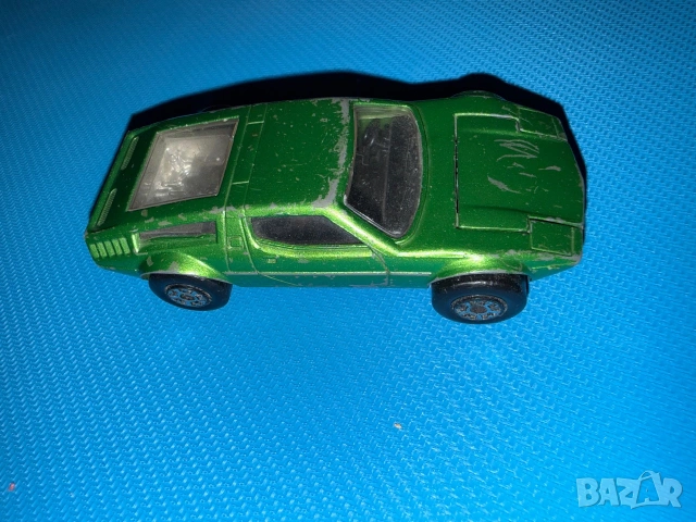 Метална количка Matchbox - SUPER KINGS - K- 56, MASERATI BORA 1975 година, снимка 2 - Други ценни предмети - 55009860