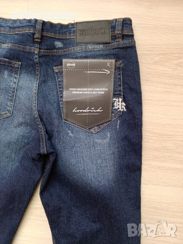 Мъжки дънки Hoodrich размер 34, снимка 7 - Дънки - 54130794