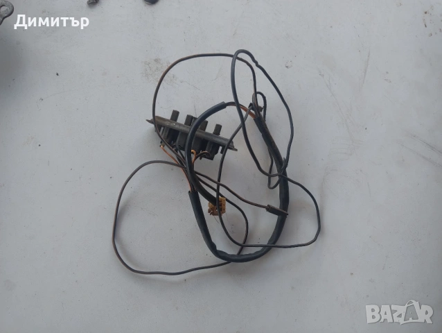 Контактори - Клеми Заден Капак За Фиат Брава 1998г / Fiat Brava 1998y