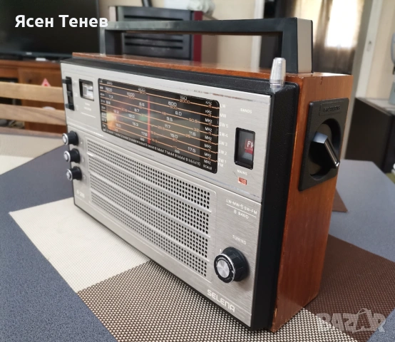 Selena B 216 - 88-108 Mhz, снимка 4 - Радиокасетофони, транзистори - 53309442