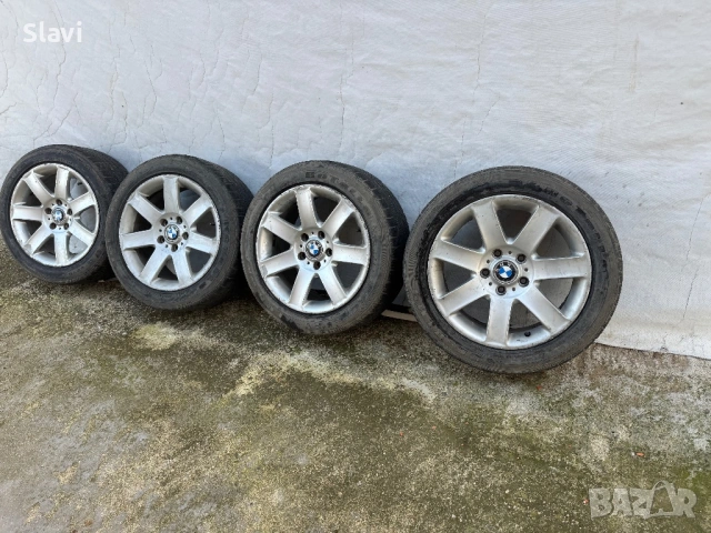 Джанти за bmw R 17 с гуми 225/50R17, снимка 4 - Гуми и джанти - 54856369