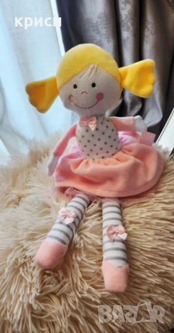 Бебешка мека кукла Amek Dolly 33см